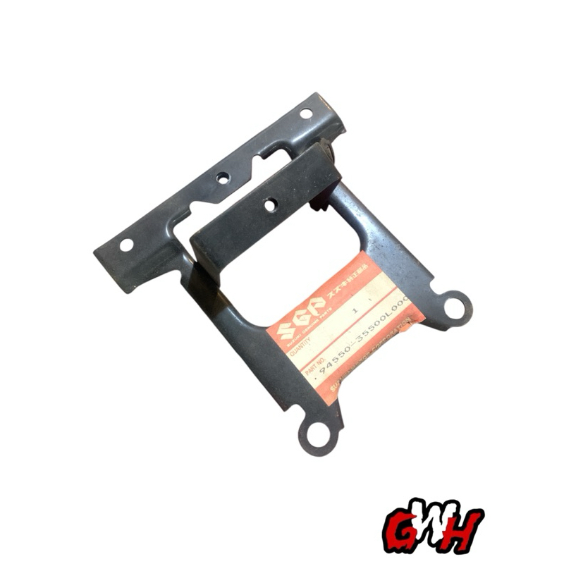 Bracket braket briket krodong batok kepala depan suzuki Rc 100 Rc Sprinter