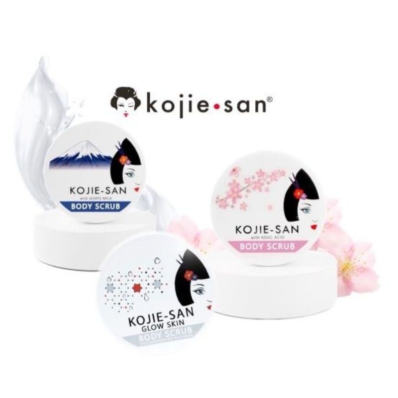 LULUR BADAN KOJIE - SAN BODY SCRUB