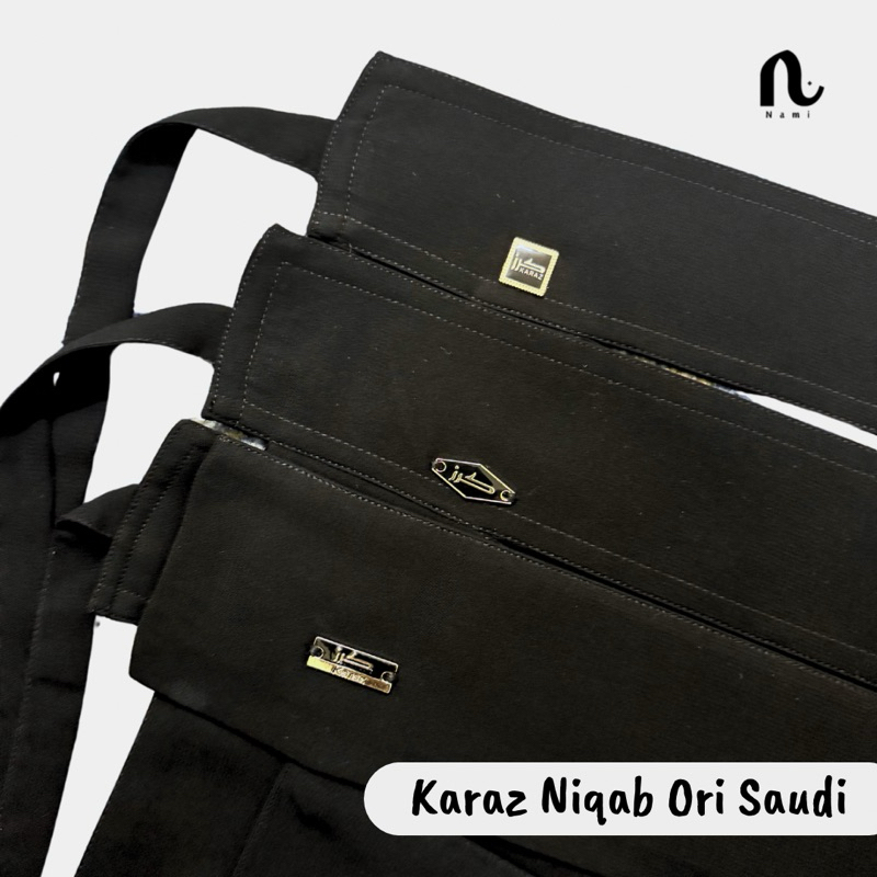 Niqab Cadar Karaz Bandana Original Saudi