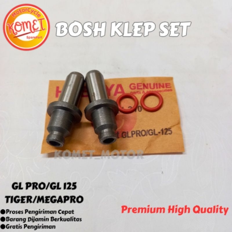 [KOMET] BOSH KLEP BOTOL KLEP GL PRO/GL 125/TIGER/MEGAPRO [HOSUYA]