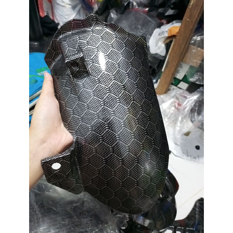 Spakbor kolong PCX 160 Hugger PCX 160 Kode K1Z Carbon wtp HEXAGONAL