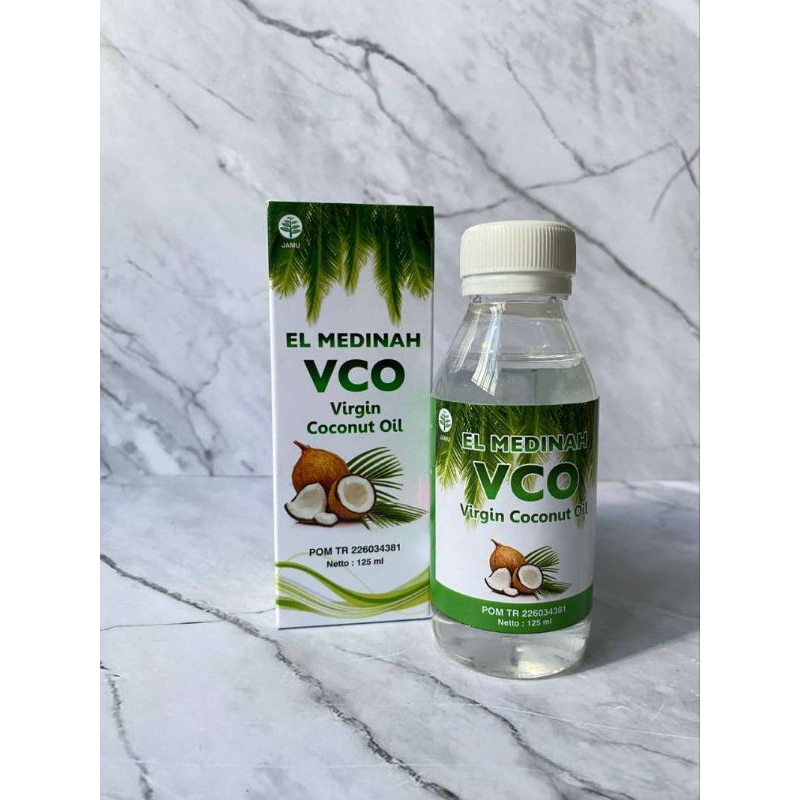 

[BPOM] MINYAK KELAPA VIRGIN VCO EL MADINAH 125ML