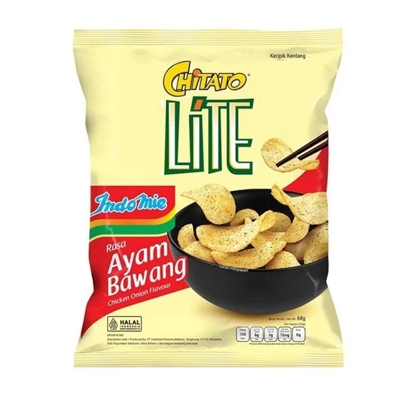Chitato Lite Ayam Bawang 68 GR