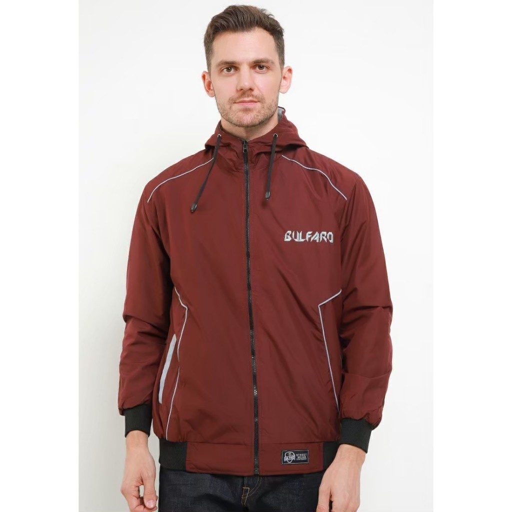 Jaket Pria/Jaket Motor/Jaket Bolak Balik Original Bulfaro