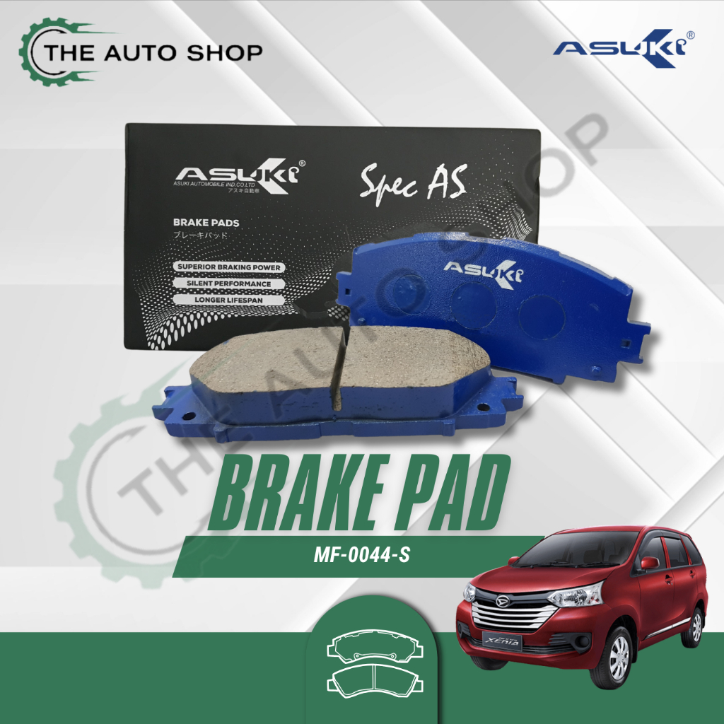 Brake Pad Kampas Rem Depan | DAIHATSU XENIA | 04465-BZ010 | 04465BZ010