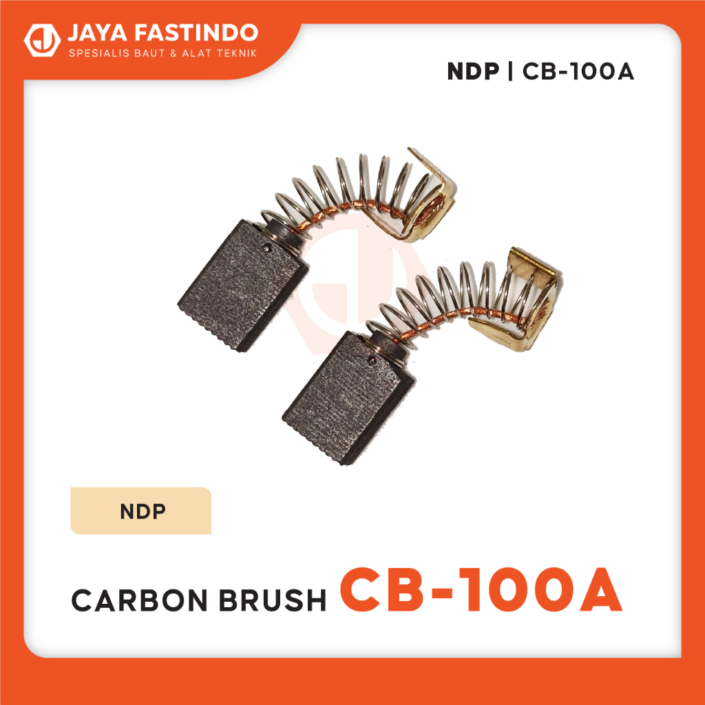 CARBON BRUSH CB-100A NDP / COOL BOOSTER CB-100A NDP