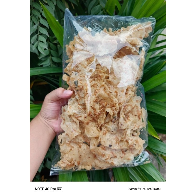 

Rempeyek / Peyek Rebon / Peyek Gurih Premium 450g