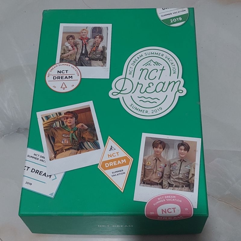 Nct dream summer vacation kit