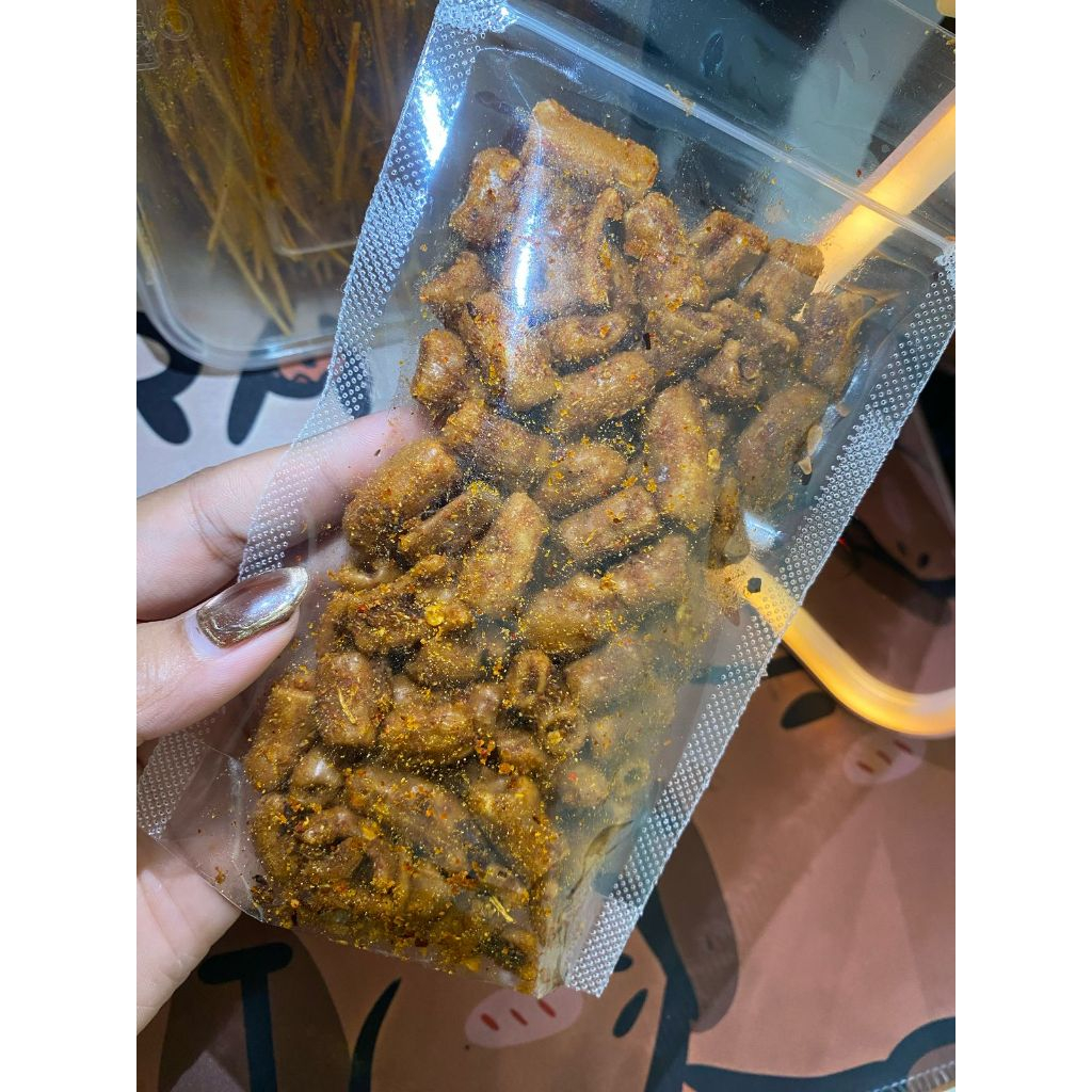 

Makaroni bantet pedas 50gr seblak krupuk udang kerupuk bantet khas Makaroni Bantet Best Seller
