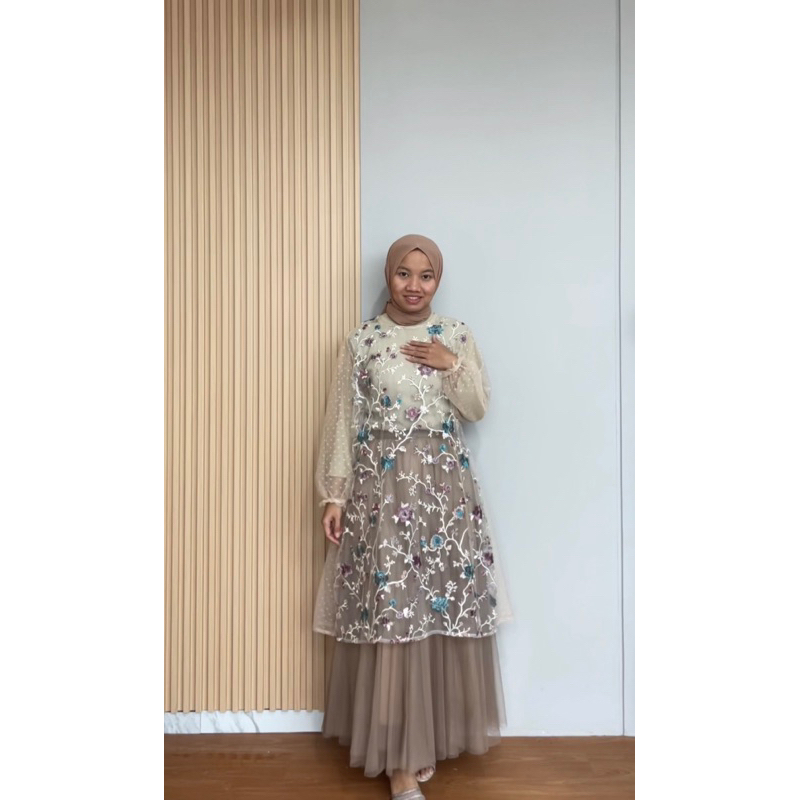 aiiri outer cantika/tunik cantika/outer tile/tile premium/outer tile cantik