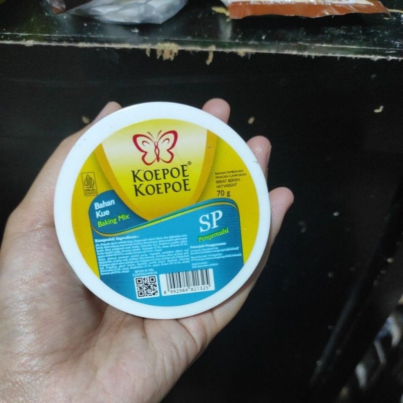 

SP Pengemulsi Koepoe Koepoe