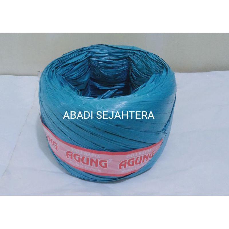 

Tali Rafia Biru 700gram