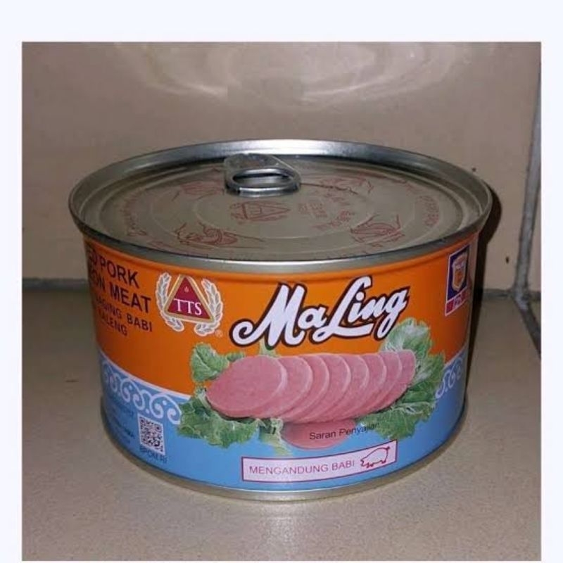 

Maling TTS / FYF / gulong Maling / Pork Leg Pork Luncheon Meat gulong / Pork Leg Gulong 397gr