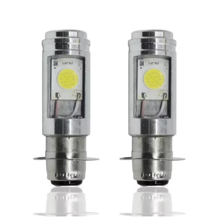 BOLAM LAMPU DEPAN H6 ACDC ( 1 PCS ) LED 12 VOLT KAKI 1 TERANG 2