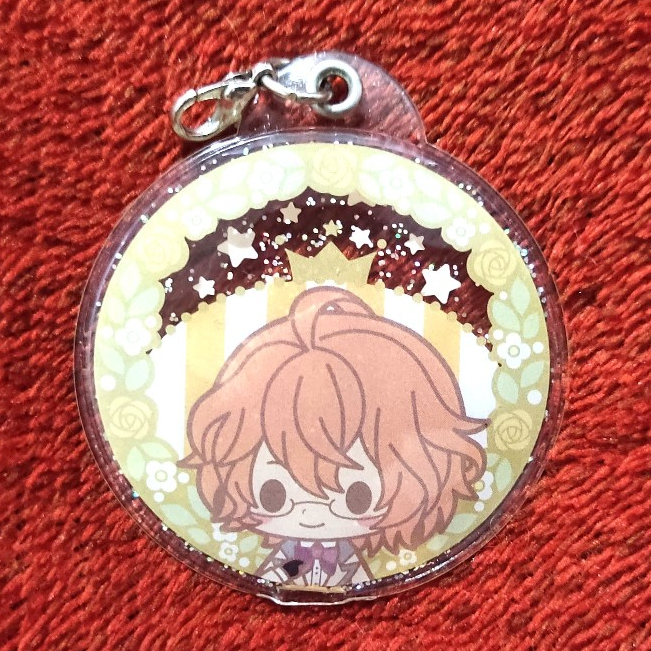 Utapri / Uta no Prince-sama Maji LOVE Revolutions Gel Strap Collection White Jacket Ver. - Shinomiya