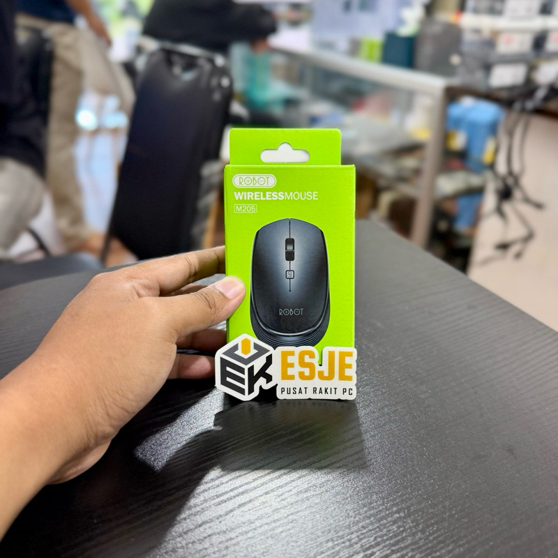 Mouse Robot Wireless M205