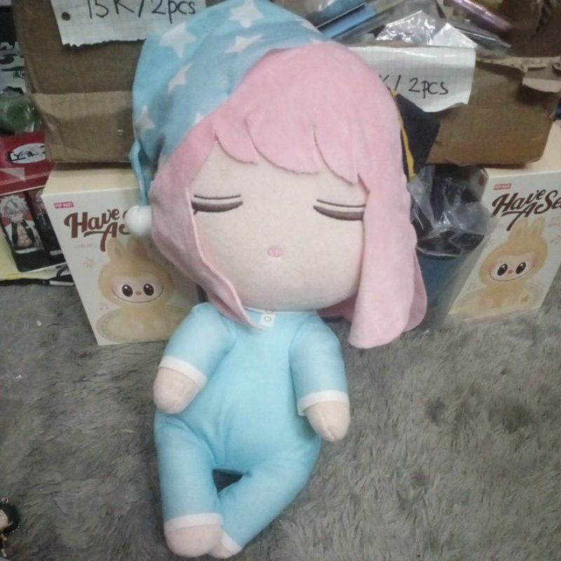 Boneka / Anime Plush Spy x Family Anya & Bond