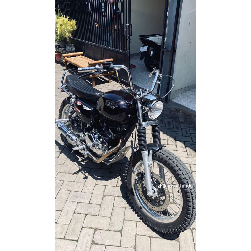 Stang Motor Custom British Jasptyle Scambler Chopper Universal // RD BRITISH // by DISINIADASETANG