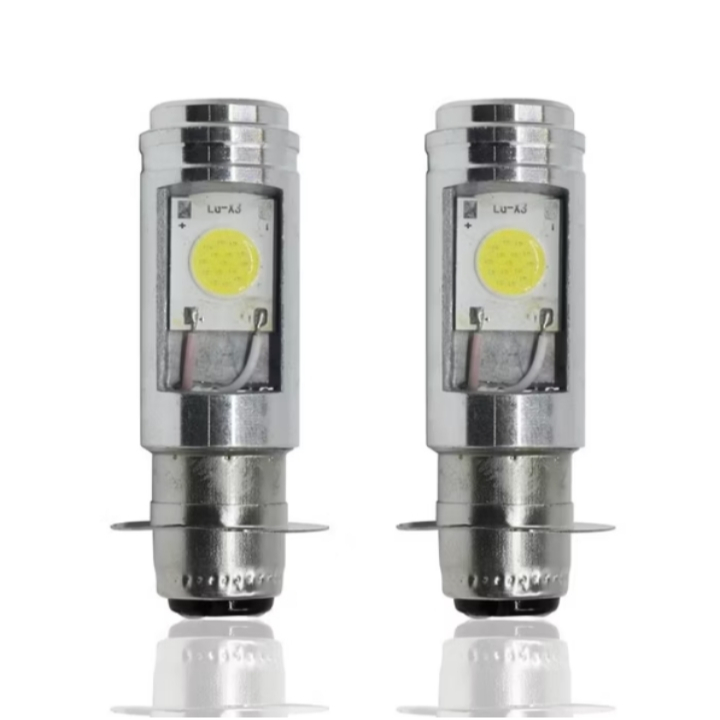 BOLAM LAMPU DEPAN H6 ACDC ( 1 PCS ) LED 12 VOLT KAKI 1 TERANG 2