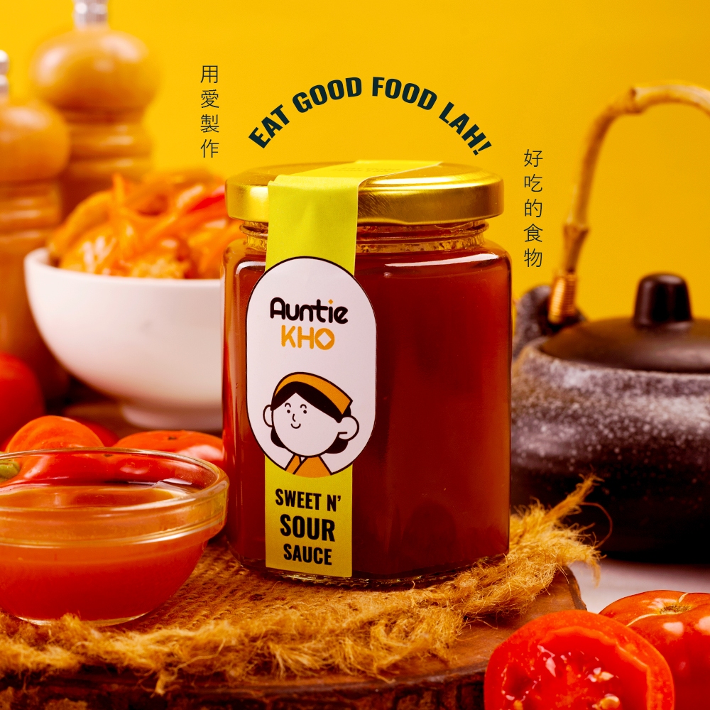 

Saus Asam Manis Premium / Premium Sweet and Sour Sauce by Auntie Kho