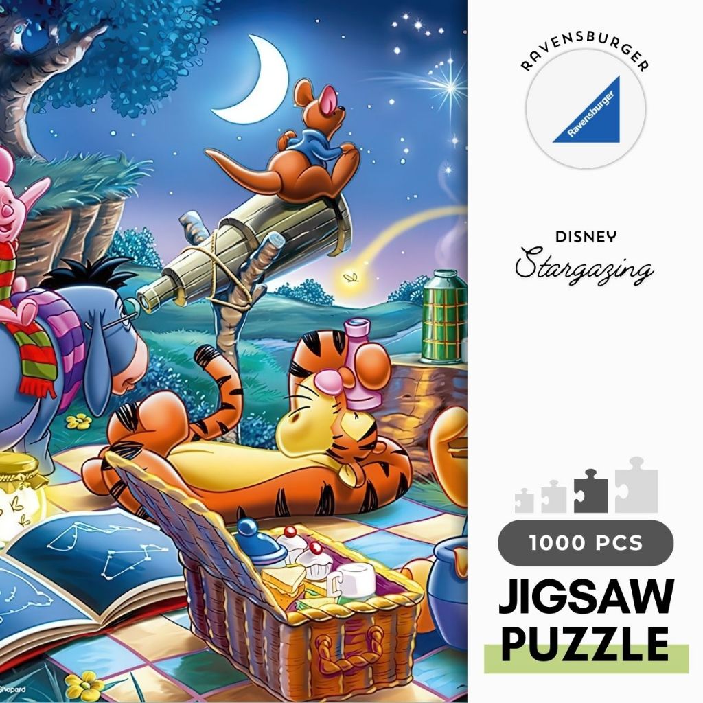 Ravensburger 15875 Disney - Stargazing Jigsaw Puzzle