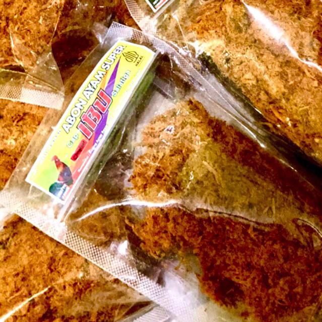 

ABON AYAM SUPER 150 gr