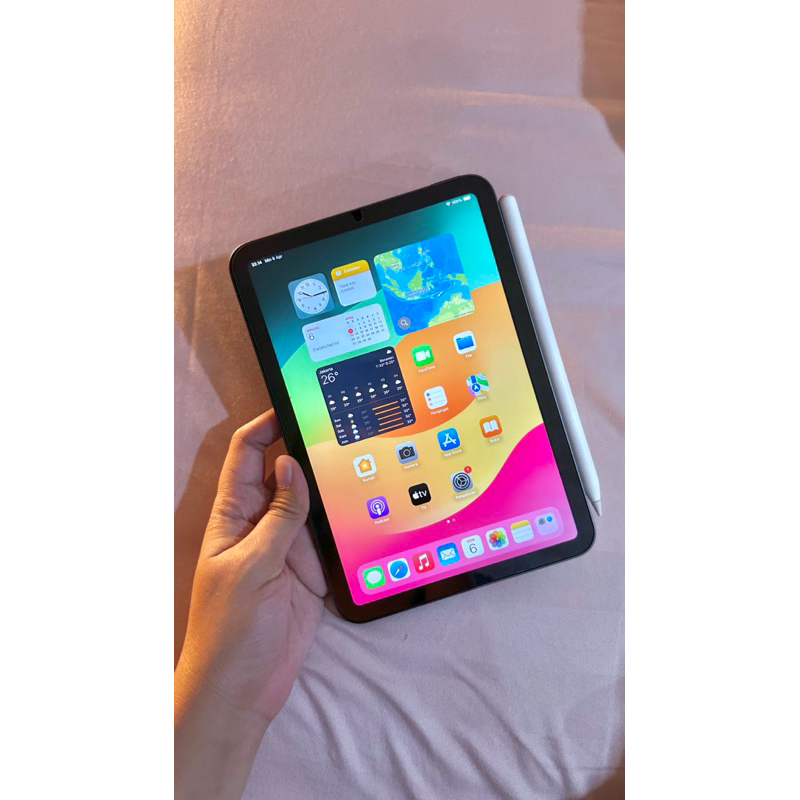 iPad Mini 6 64 GB second + Apple Pencil 2