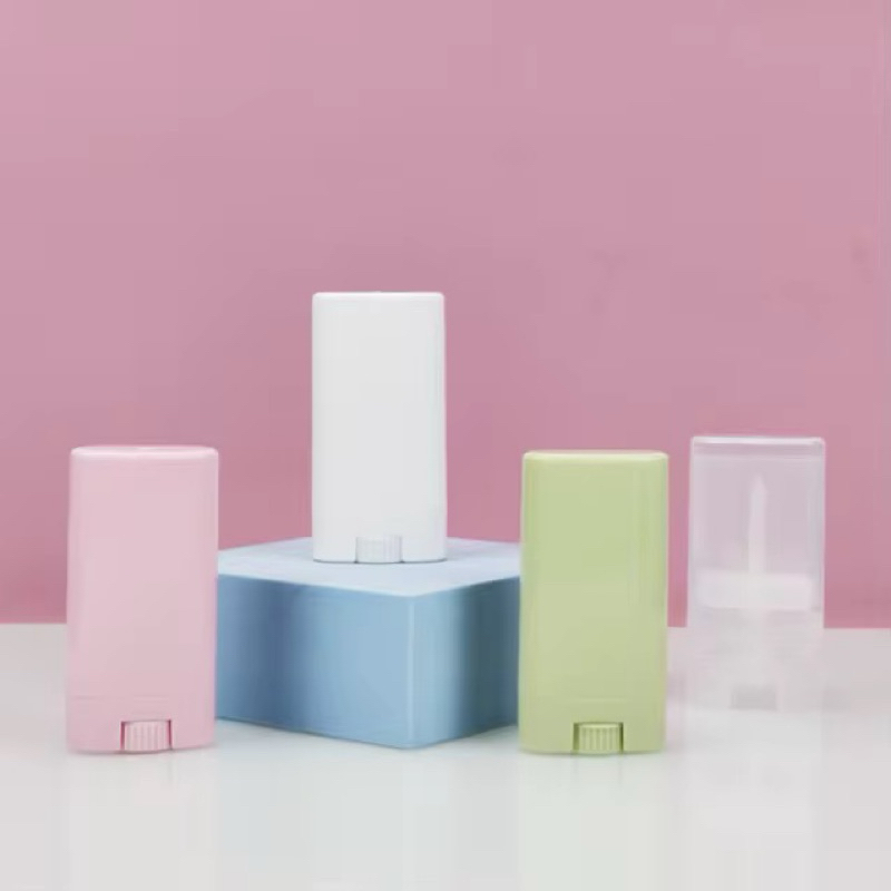 Wadah Deodorant Stick Kosong 15gr / DIY Deodoran Tube Stik Plastik PP Empty Lipbalm Perfume parfum S