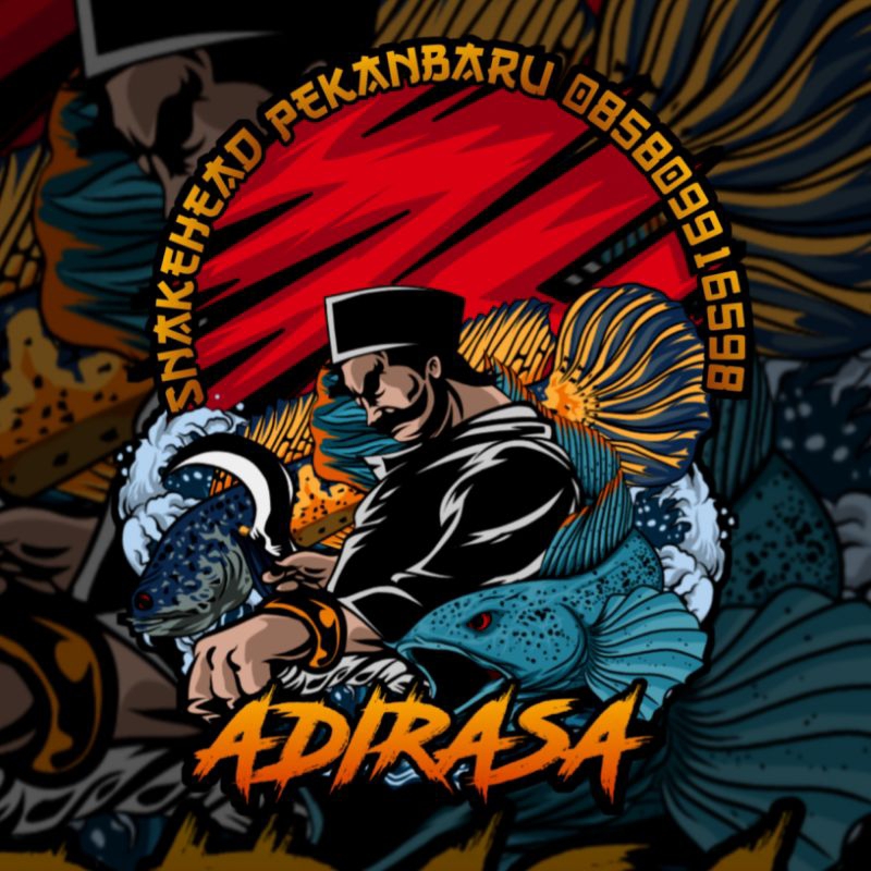 

Stiker Live Ecer dan Partaian chana maru oren riau good bar