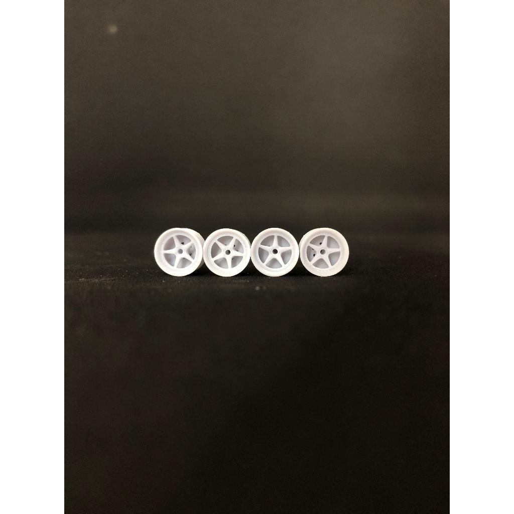 Rims Velg 1:64 3SDM 3.33 - RAW Tanpa Karet Tanpa AS Hotwheel