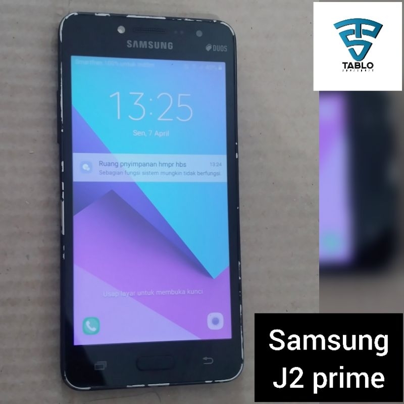 HP Samsung J2 prime second normal tinggal pakai