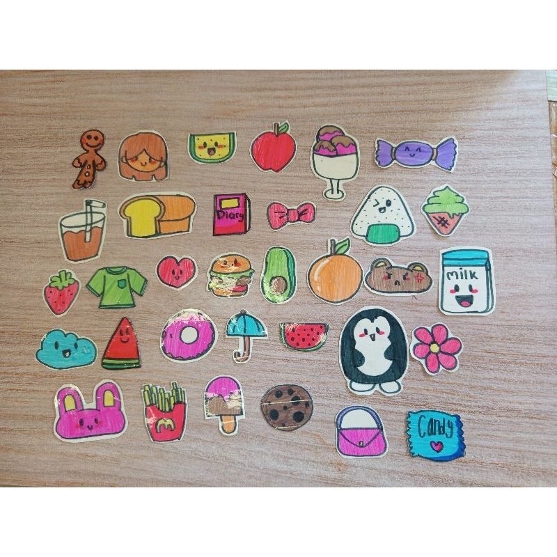 

sticker DIY