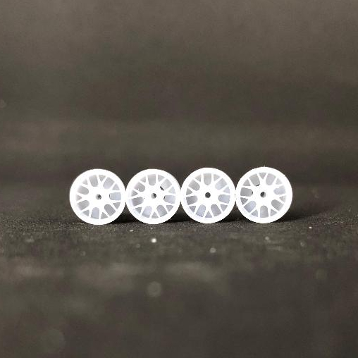 Rims Velg 1:64 BBS CHR - RAW Mentah Tanpa Karet Tanpa AS Hotwheel