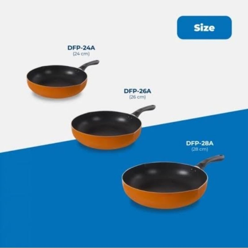Deep Fry pan 26cm Miyako