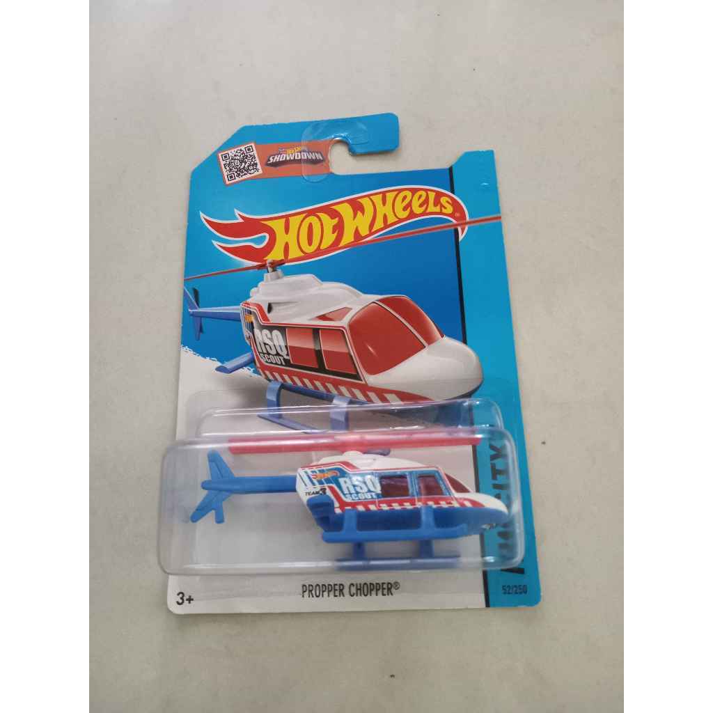 Mainan Mobil Diecast Hot Wheels Propper Chopper