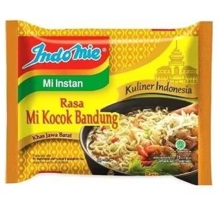 

Indomie Mie Instan Rasa Kocok Bandung Paket 5pcs