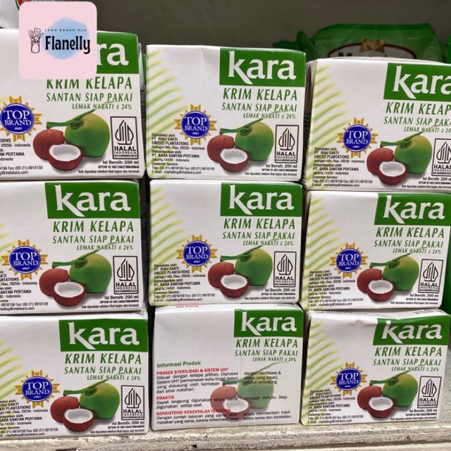 

KARA KRIM KELAPA SANTAN INSTAN 200ML