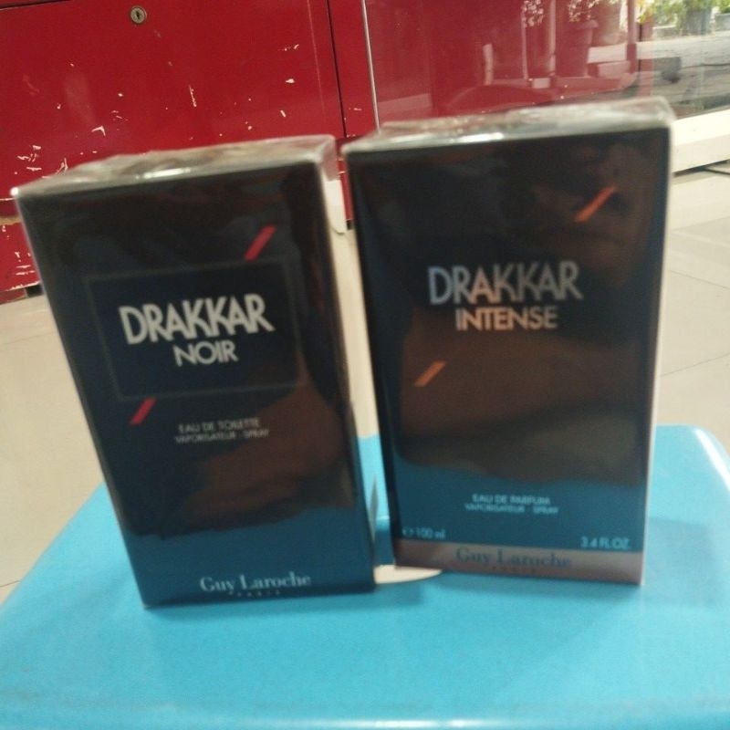 DRAKKAR NOIR, DRAKKAR INTENSE EAU DE TOILETTE guy laroche