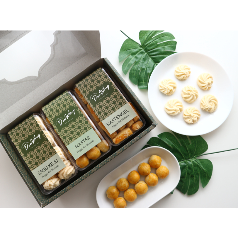 

hampers lebaran/hampers idul fitri / hampers kue/ramadhan gift/kue kering premium/cookies