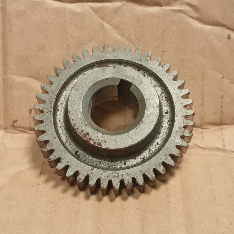 gear balancer lawan Kruk as Byson karbu gigi ger  balan bison