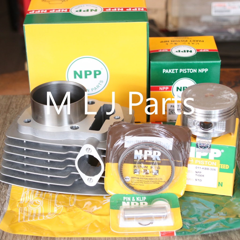 Block Blok Seher Silinder Cylinder Set Piston Std Tiger Lama New Revo NPP