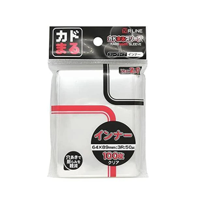 Kadomaru Sleeve Standard 64x89mm Size Inner Clear