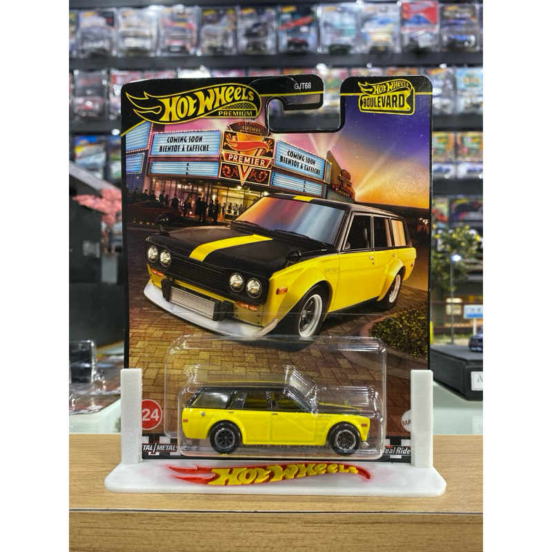 Hotwheels Boulevard Datsun 510 Wagon