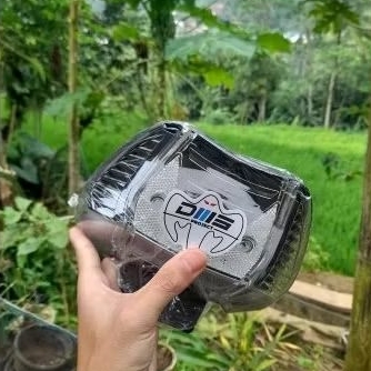 paket stoplamp lazy supra x125 old /supra batman rgb 210 mode