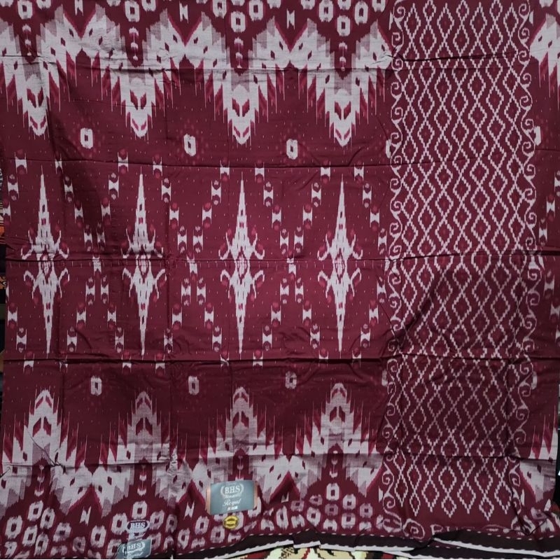 sarung BHS kgn royal silver spunsilk