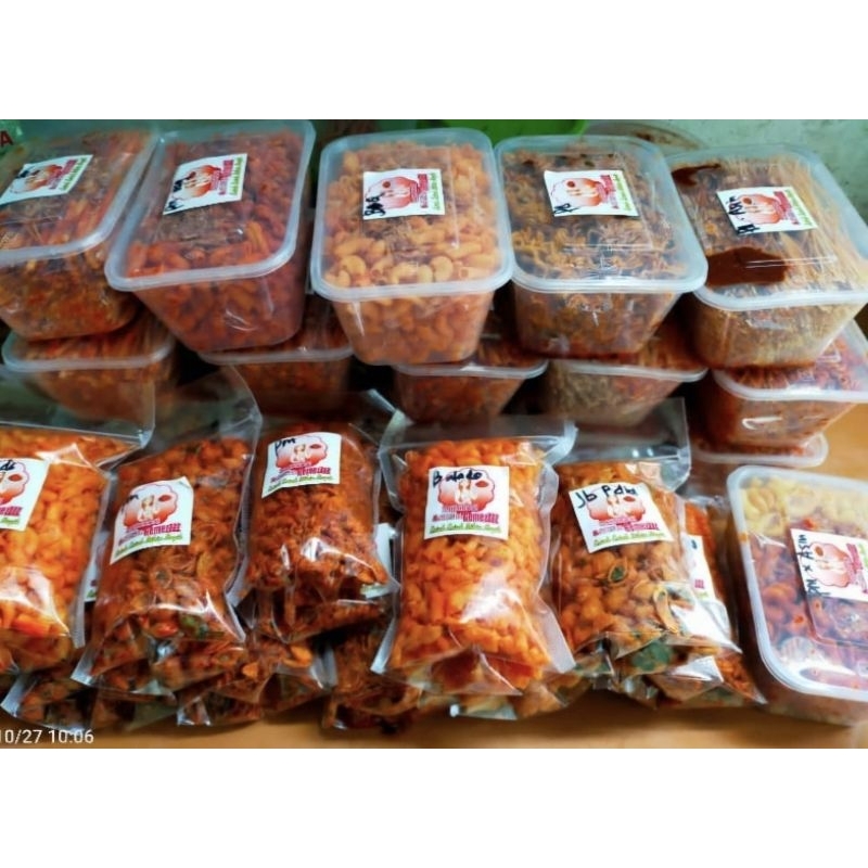 

MAKARONI GEMES KEMASAN POUCH