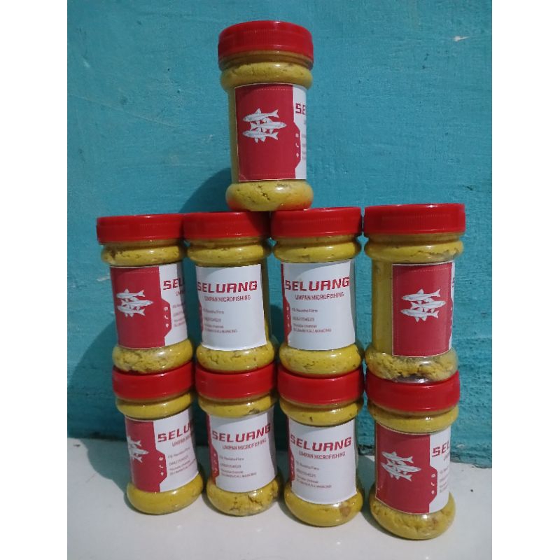 UMPAN IKAN WADER,NILEM,TAWES SIAP PAKAI