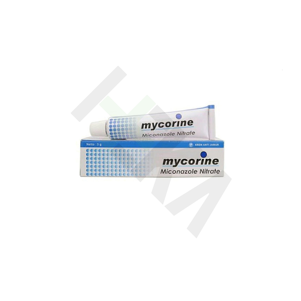 Mycorine Cream 5 g - Salep Kulit Anti Jamur, Panu [Tembalang]