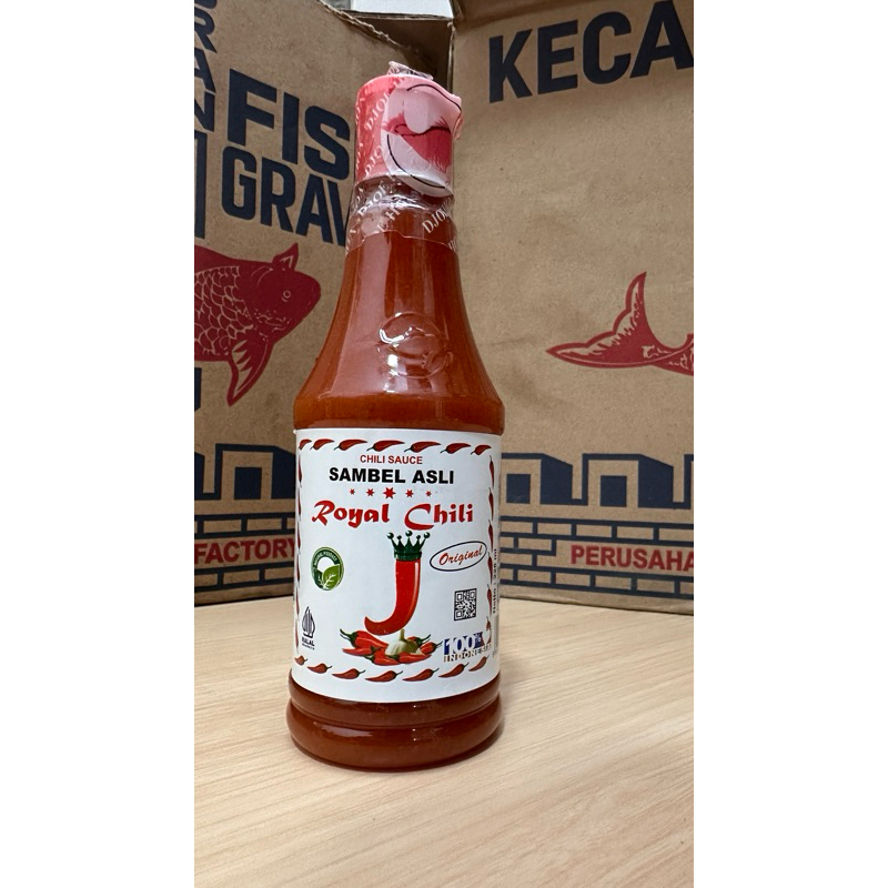 

SAOS SAMBAL ROYAL CHILI DJOEHOA