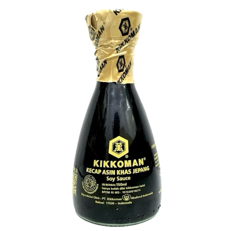 

Kikkoman Kecap Asin Jepang Dispenser 150ml